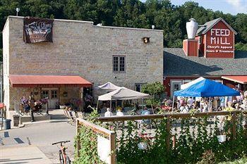 Stone Mill Hotel & Suites Lanesboro Exterior foto