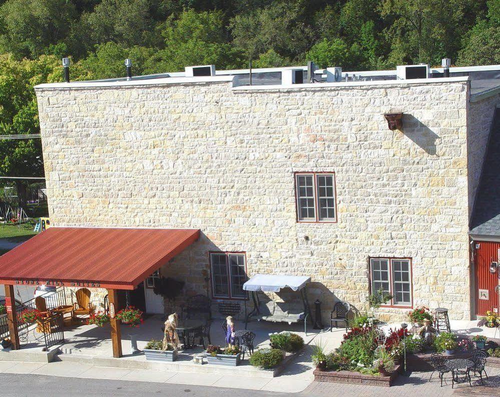 Stone Mill Hotel & Suites Lanesboro Exterior foto